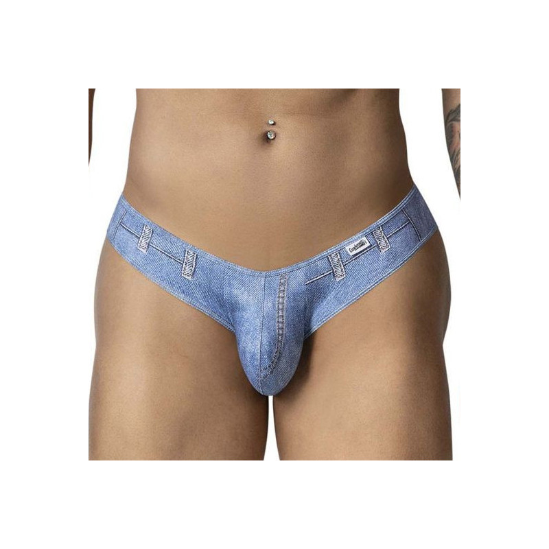 CandyMan Slip Cowboy Denim bleu